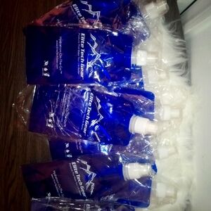 Running water bottle or camping water bottle